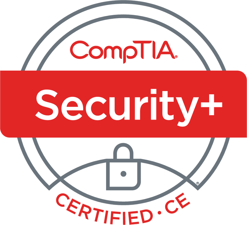 CompTIA Security+ Certified